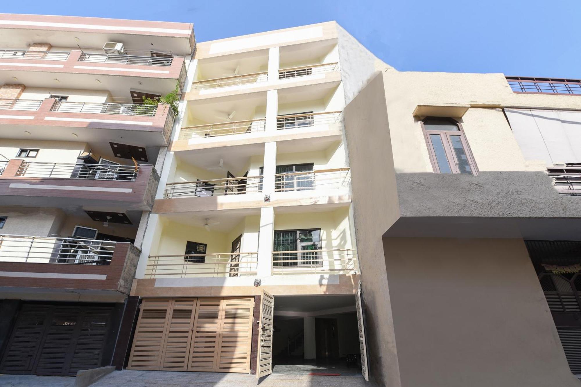 Hotel O Club Residency New Delhi Exterior foto