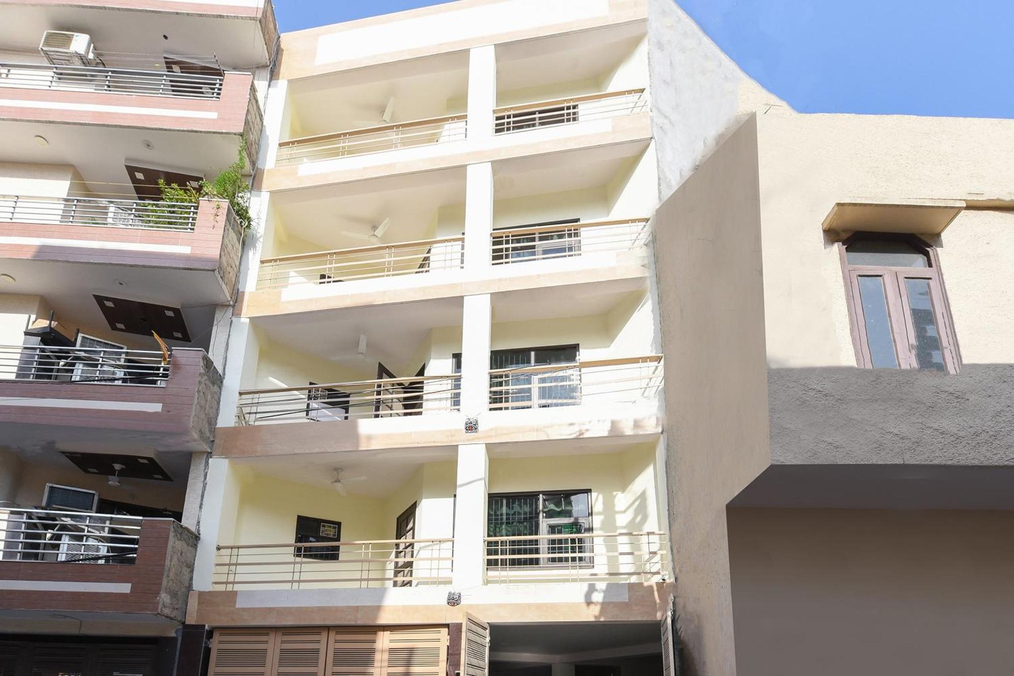 Hotel O Club Residency New Delhi Exterior foto
